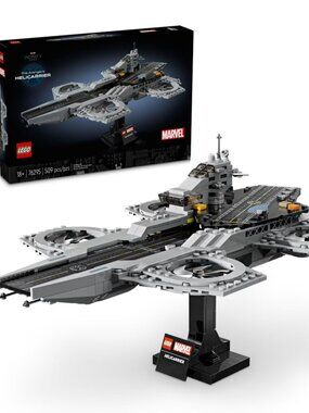 NEW Lego Marvel Infinity Saga Avengers Helicarrier Set #76291 - 509 Pieces